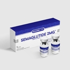 কাস্টমাইজড আঠালো Semaglutide ইনজেকশন 2ml Vial লেবেল স্টিকার মুদ্রণ MOQ 100pcs