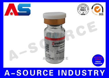 10ml / 2ml / 15ml শিশির জন্য ফার্মাসিউটিক্যাল স্টেরয়েড স্টিকার