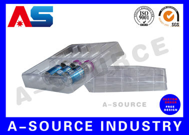 Clear Plastic Blister Packaging For Hcg Box 10pcs 2 ml Injection Vial
