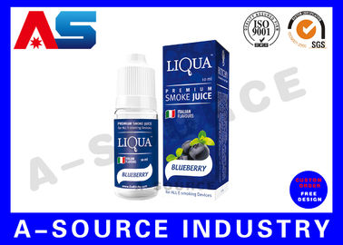 10ml E Liquid Boxes Common Color Print