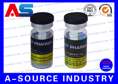 10ml / 2ml / 15ml শিশির জন্য ফার্মাসিউটিক্যাল স্টেরয়েড স্টিকার