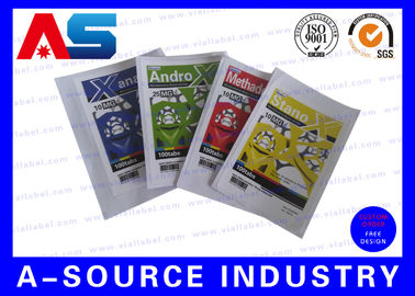 10mL ভাঁজ লেবেল হোলোগ্রাম মুক্ত ডিজাইন