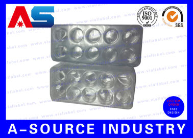 Clear Plastic Blister Packaging For Hcg Box 10pcs 2 ml Injection Vial