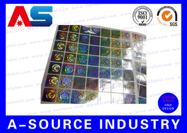 VOID Security Hologram Stickers