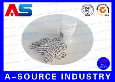 Plastic Pill Bottles With Protection Seal