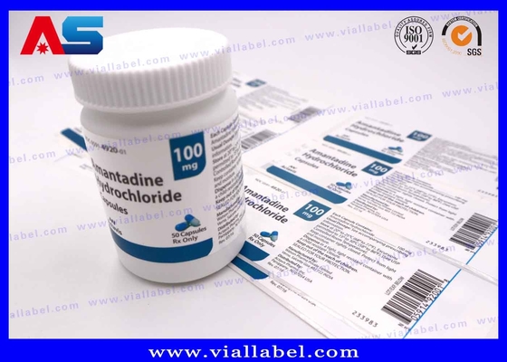 মুদ্রিত RAD-140 ট্যাবলেট বোতল লেবেল কাস্টম পিল বোতল স্টিকার মুদ্রণ কারখানা