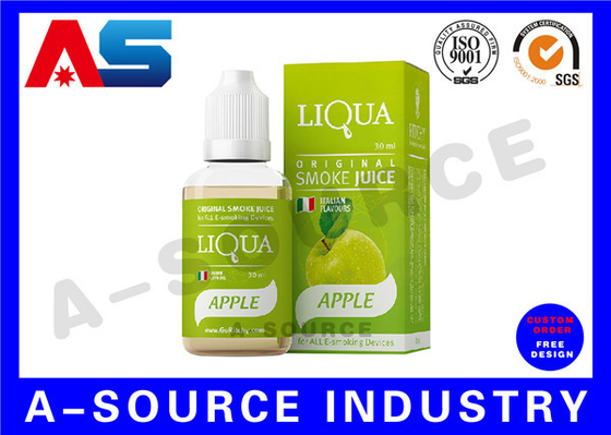 10ml পারফিউম ড্রপার বোতল লেবেল, শিশি বক্স কাস্টম প্রসাধনী লেবেল