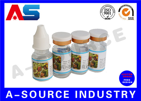 10ml পারফিউম ড্রপার বোতল লেবেল, শিশি বক্স কাস্টম প্রসাধনী লেবেল