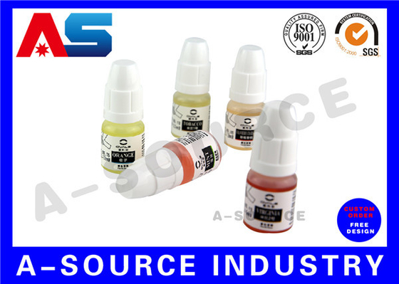 10ml পারফিউম ড্রপার বোতল লেবেল, শিশি বক্স কাস্টম প্রসাধনী লেবেল
