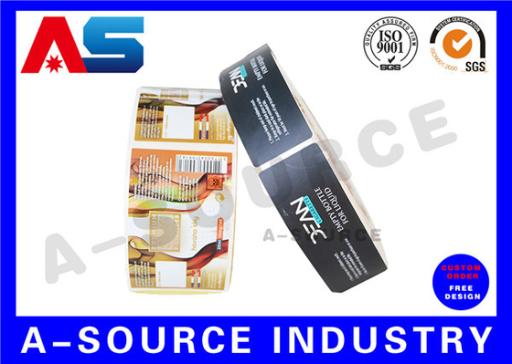 10ml পারফিউম ড্রপার বোতল লেবেল, শিশি বক্স কাস্টম প্রসাধনী লেবেল
