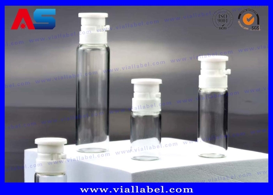 সৌন্দর্য তেল 2ml 3ml 5ml 10ml লক টপ ছোট গ্লাসের ফায়ালগুলি সহজেই টানতে সক্ষম ক্যাপ সহ