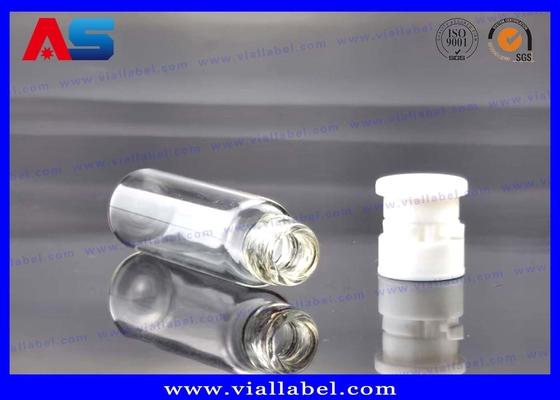 সৌন্দর্য তেল 2ml 3ml 5ml 10ml লক টপ ছোট গ্লাসের ফায়ালগুলি সহজেই টানতে সক্ষম ক্যাপ সহ