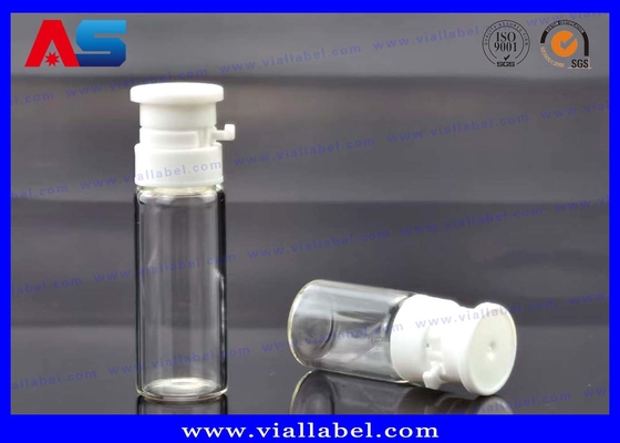 সৌন্দর্য তেল 2ml 3ml 5ml 10ml লক টপ ছোট গ্লাসের ফায়ালগুলি সহজেই টানতে সক্ষম ক্যাপ সহ