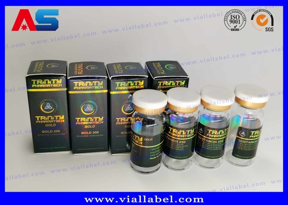 কাস্টম ফ্রি ডিজাইন 10 মিলি বোতল বাক্স লেবেল এবং vials জন্য প্যাকেজিং ওষুধ প্যাকেজিং বক্স