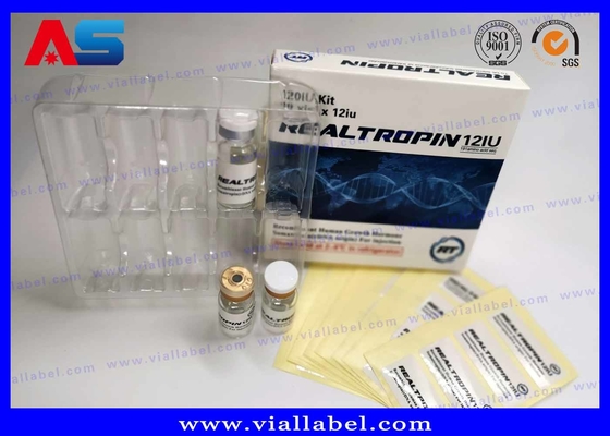 Somatropina Hcg প্যাকেজিং পেপার ইনজেকশন ভায়াল বক্স