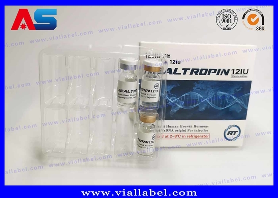 Somatropina Hcg প্যাকেজিং পেপার ইনজেকশন ভায়াল বক্স