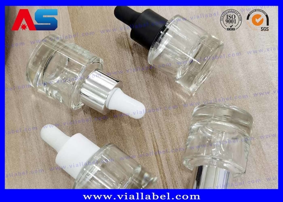 30 মিলি গ্লাস ড্রপপার বোতল, গ্লাস ফার্মাসিউটিক্যাল ড্রপপার বোতল তেল বোতল