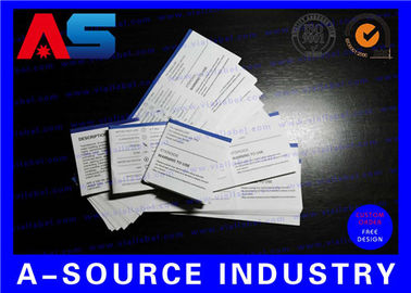 Medicine Package Insert Leaflets Printing For Injection 10ml Foldable Size 45mm