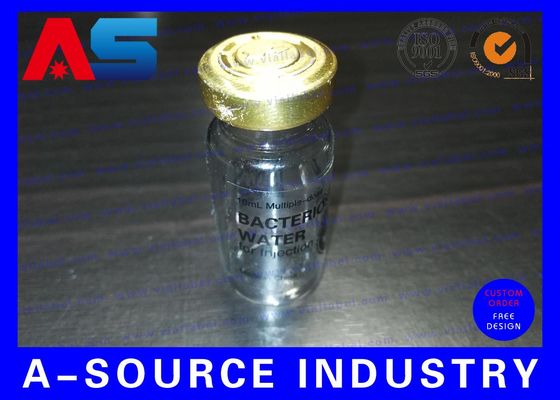 আঠালো অ্যান্টি-ফাল্গ পেপার 2ml স্টিকার জন্য Soma-tropin DNA Origin Sterial Water Injection Vials