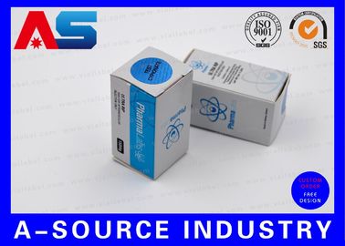 Carton Laser Custom Printed Boxes For Bodybuilding Musculation Peptides Peptide 10mL Bottle