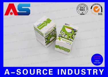 Muscle Growth Peptide Pharmacy 10ml Vial Boxes for Packaging Biosira Peptide