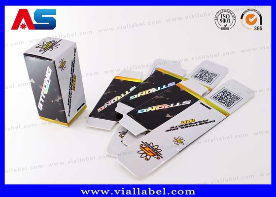 ইনজেকশন পেপার বক্স 10ml YK11 এর জন্য 4 এমজি 50 ট্যাব, কাস্টমাইজড ইনজেকশন ভয়াল বক্স প্রিন্টিং