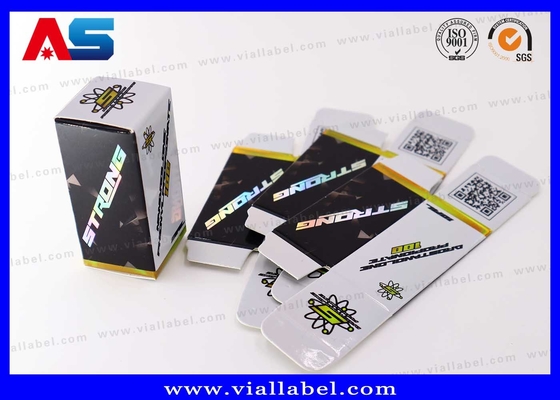 ইনজেকশন পেপার বক্স 10ml YK11 এর জন্য 4 এমজি 50 ট্যাব, কাস্টমাইজড ইনজেকশন ভয়াল বক্স প্রিন্টিং