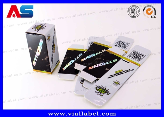 ইনজেকশন পেপার বক্স 10ml YK11 এর জন্য 4 এমজি 50 ট্যাব, কাস্টমাইজড ইনজেকশন ভয়াল বক্স প্রিন্টিং