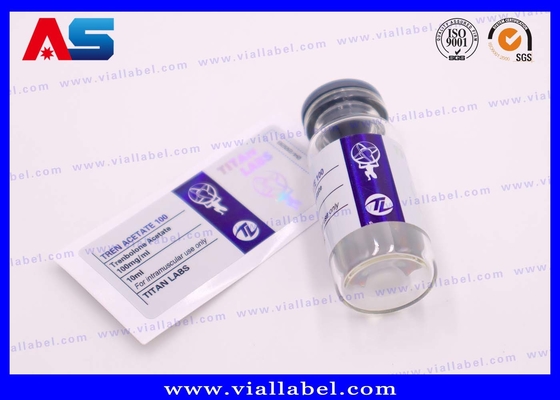 সেমাগ্লুটাইড লেবেল 5mg এবং 10mg কাস্টমাইজড বোতল লেবেল মুদ্রণ 2ml