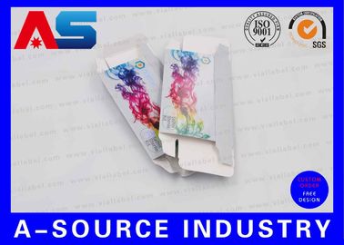 কাস্টম 2mL বোতল Hcg ফার্মাসিউটিক্যাল প্যাকেজিং বক্স এবং ট্রে