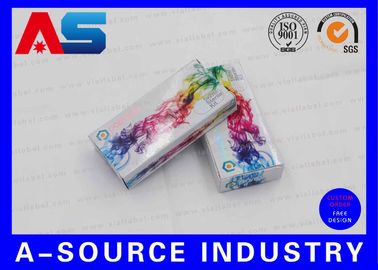 কাস্টম 2mL বোতল Hcg ফার্মাসিউটিক্যাল প্যাকেজিং বক্স এবং ট্রে