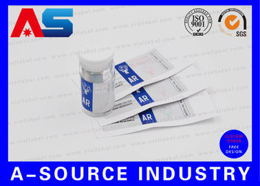 10mL ভাঁজ লেবেল হোলোগ্রাম মুক্ত ডিজাইন