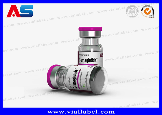 কাস্টমাইজড Semaglutide ইনজেকশন তেল জন্য ব্যক্তিগতকৃত ছোট বোতল লেবেল