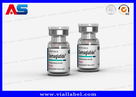 কাস্টমাইজড Semaglutide ইনজেকশন তেল জন্য ব্যক্তিগতকৃত ছোট বোতল লেবেল