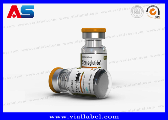 কাস্টমাইজড Semaglutide ইনজেকশন তেল জন্য ব্যক্তিগতকৃত ছোট বোতল লেবেল