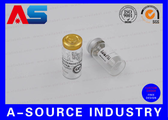 আঠালো অ্যান্টি-ফাল্গ পেপার 2ml স্টিকার জন্য Soma-tropin DNA Origin Sterial Water Injection Vials