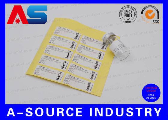 আঠালো অ্যান্টি-ফাল্গ পেপার 2ml স্টিকার জন্য Soma-tropin DNA Origin Sterial Water Injection Vials