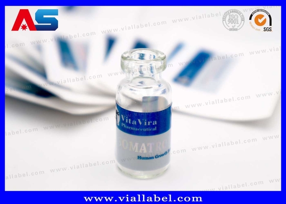 কাস্টম অর্ডার গ্রহণযোগ্য কসমেটিক লেবেল 0.1mm বেধ জন্য ঠোঁট গ্লস
