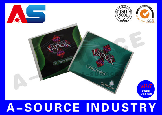 উচ্চ স্থায়িত্ব 10ml / 20ml / 30ml / 100ml ড্রপপার বোতল প্রয়োজনীয় তেল গ্লাস ভয়াল জলরোধী অফার মুদ্রণ