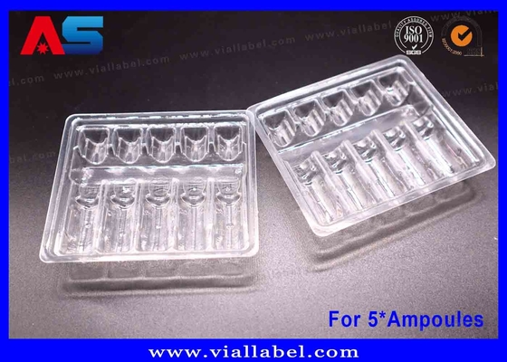 55um পিভিসি স্বচ্ছ ব্লিস্টার প্যাকেজিং 1 মিলি ampoules জন্য - কারখানার সরাসরি, উচ্চ মানের, জাহাজে প্রস্তুত