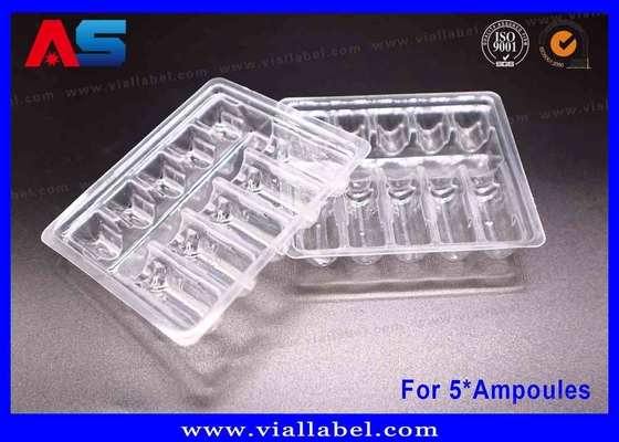 55um পিভিসি স্বচ্ছ ব্লিস্টার প্যাকেজিং 1 মিলি ampoules জন্য - কারখানার সরাসরি, উচ্চ মানের, জাহাজে প্রস্তুত