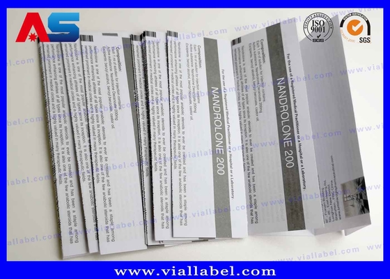 ফার্মাসিউটিক্যাল ইনসার্ট ফোল্ডার 70-80g হালকা ওজন আবৃত কাগজ বিনামূল্যে নকশা এবং নমুনা MOQ 100 শীট