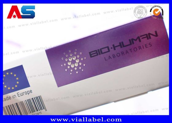 টিরজেপ্যাটাইড ইনজেকশন ভয়ালা (2 x 2 মিলি ভয়ালা) বডি বিল্ডিংয়ের জন্য কার্টন প্যাকেজিং বাক্স