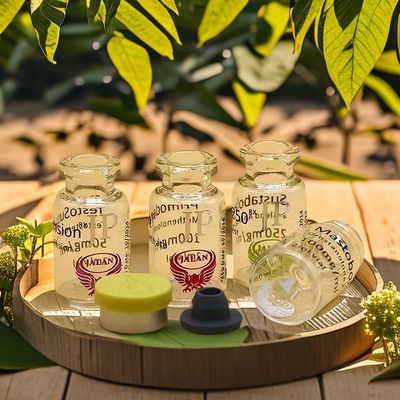 পেপটাইড ২ মিলি কাঁচের শিশি, তিরজেপাটাইড কাঁচের বোতল বিক্রয়ের জন্য, পাইকারি ২ মিলি ছোট বোতল