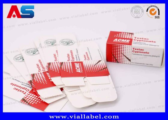 ওজন কমানোর জন্য সেমাগ্লুটাইড, টির্জেপ্যাটাইড-এর জন্য ACE ফার্মাসিউটিক্যাল ১০ মিলি ভায়াল বক্স প্রিন্টিং