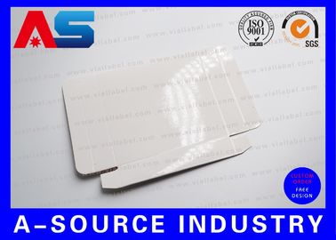 প্লেইন পেপার ২ml 10pcs ব্ল্যাক বক্স হোয়াইট বক্স সস্তা প্লাস্টিকের ট্রে সহ 10 মিমি ভিয়ালের জন্য, চকচকে শেষ