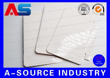 প্লেইন পেপার ২ml 10pcs ব্ল্যাক বক্স হোয়াইট বক্স সস্তা প্লাস্টিকের ট্রে সহ 10 মিমি ভিয়ালের জন্য, চকচকে শেষ