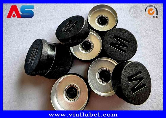 Custom Printed 20mm Flip Top Vial Caps | OEM Pharmaceutical Vial Seals Manufacturer | Tamper-Evident Injection Bottle Caps