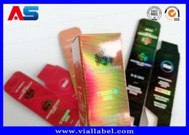 ওষুধের প্যাকেজ 10 মিলি ফার্মাসিউটিক্যাল ভ্যালু লেবেল পিলের জন্য ট্যাবলেট বোতল বাক্সের জন্য ভ্যালু