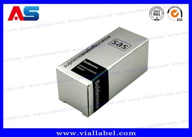 অ্যানাবোলিক সায়েন্স 10 মিলি ভায়াল বক্স / পেপটাইড মেডিসিন প্যাকিং বক্স জন্য গ্লাস ভায়াল কাস্টম মুদ্রিত বক্স